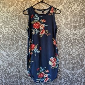 🎈2/$10🎈Justify floral sleeveless dress